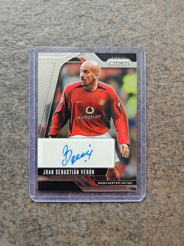 Sebastian veron auto panini - auto,