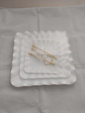 DAFURIET Dessert Cupcake Stand, 3 Tier Cup Cake Holder Tower White