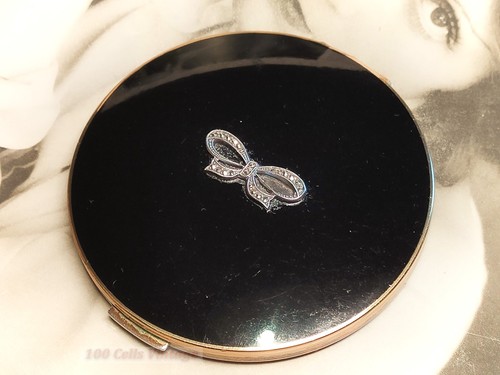 Stratton black marcasite - stratton, bow
