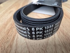 Contitech 6PK1555 Fan Drive Belt Serpentine 6 Ribs 1555mm Long Accessory