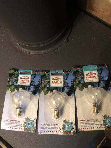 Noma lamps outside replacement