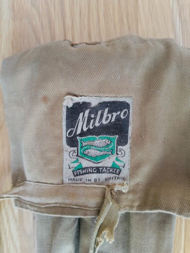 Milbro vintage course - rod, plus