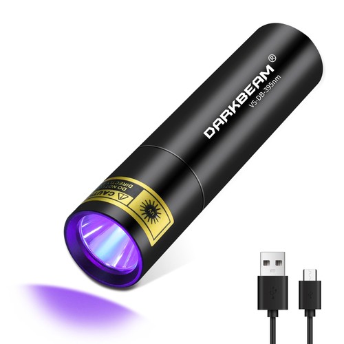 Darkbeam flashlight 395 nm - uv,