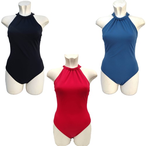 Boden swimsuit crossback - swimsuit, blue