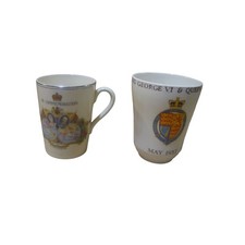 King George VI Mug Queen