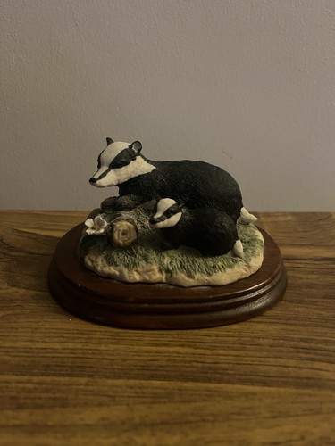 Regency fine arts - arts, badgers
