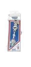 Rare, 1981 Universal Studios Silver-Plated Spoon, Flag, Original box, 10 1/2cm