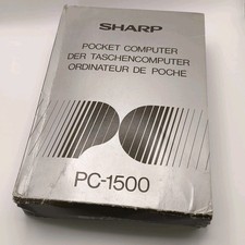 Vintage Boxed Sharp PC-1500