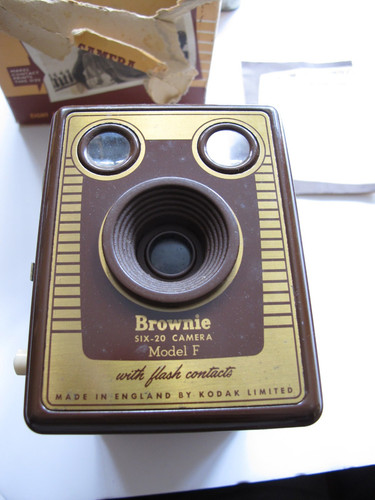 Kodak brownie six - brownie, six-20