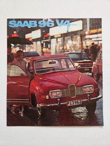 Saab sales brochure 1969 - saab, v4