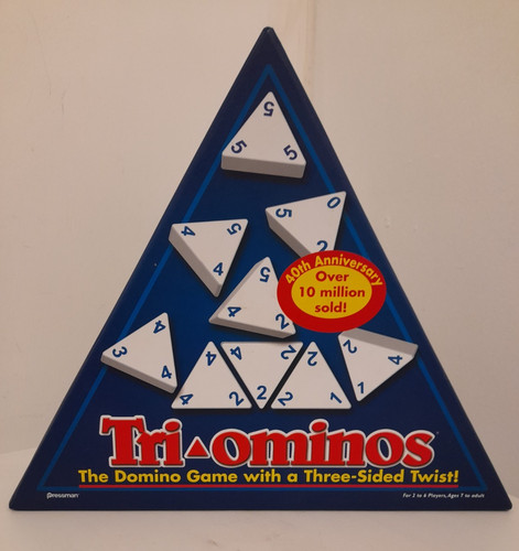 Pressman tri ominos - pressman, tri-ominos