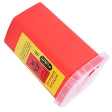  Barber Supplies Professional Sharps Disposal Container Holder Shave Stick