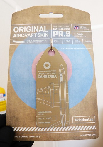 English electric canberra pr9 - english,