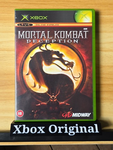 Mortal kombat deception - mortal, –