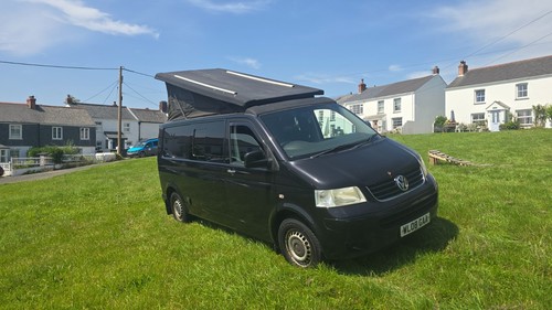 Volkswagen campervan t32 - vw, t5