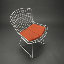 Knoll bertoia chair - chair, pad