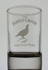 The Famous Grouse Scotch Whisky Limited Edition Dram Snifter Tot Shot Glass