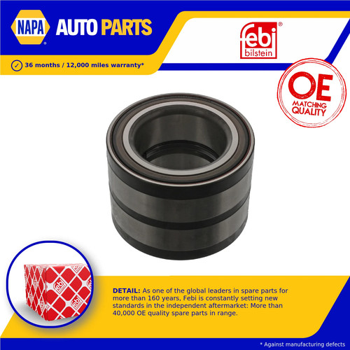 Wheel bearing kit rear 45690 - wheel,