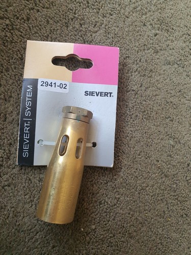 Sievert pro86 system - system, burner