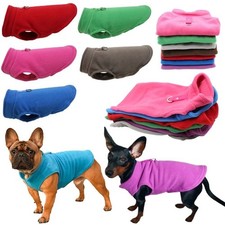 Pet Dog Warm Coat Fleece