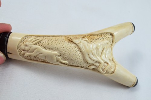 New hand carved beautiful - beautiful, stag