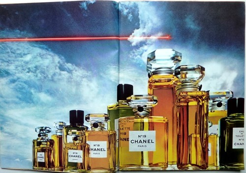 Perfume chanel 19 - perfume, n°19