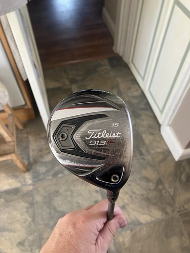 Titleist 913f wood 15 - titleist, wood.