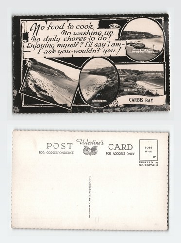 Postcard carbis bay cornwall - postcard,