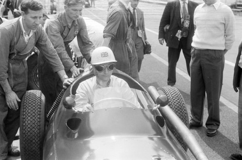 Les leston brm p25 1957 - brm,
