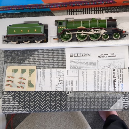 Hornby r053 lner class - hornby,