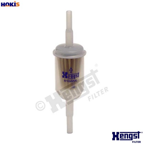 Fuel filter h104wk for - filter,