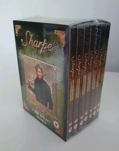 Sharpe dvd video - 7,