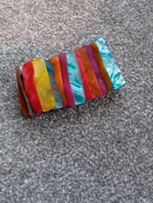 Coloured Shell Elasticated