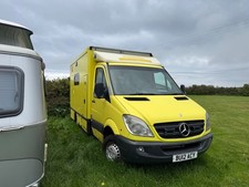 Mercedes ambulance - mercedes, ex