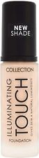 Collection Illuminating Touch Liquid Foundation | Cool Beige 4 | Glass | NEW |