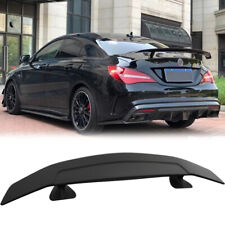 For Mercedes CLA-Class C118 C117 Matte 47" Car Rear Trunk GT Style Spoiler Wing