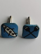 New old stock silk and steel