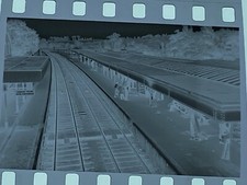 Station scene loco - scene, railway