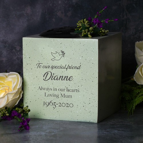 Personalised dove memorial - personalised,