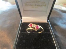 Fab Art Deco Quality 18ct
