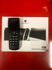 GENUINE Porsche Pcm 3 Wireless Telephone Handset 7PP035725C Black