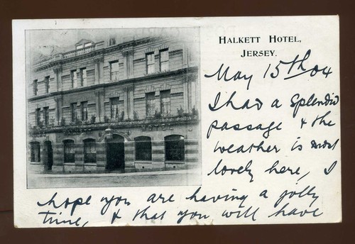 Jersey halkett hotel - ,