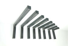 Metal Bracket Heavy Loads Floating Desk Benches Shelf Sink Basins Fish Tank 