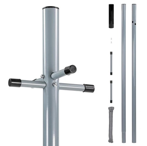 Galvanized washing line - 2.4m,