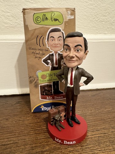 Rare bean royal bobbles - mr.,