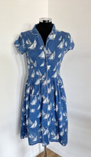 Seasalt Boat Shirt Dress Siz