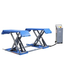 Car Scissor Lift - Twin Busch ® - Low / Mid rise scissor lift - TWS35-10E