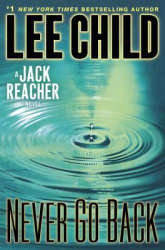 Never back jack reacher - back:, a