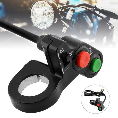 New handlebar light horn - new,