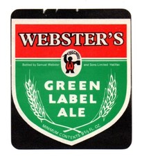 England - Vintage Beer Label -